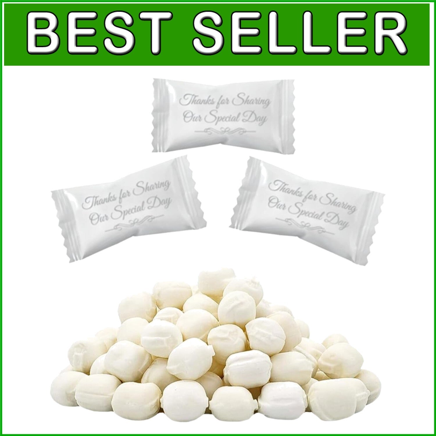 Nostalgic After Dinner Mints - 275 Smooth & Creamy Butter Candies for Events