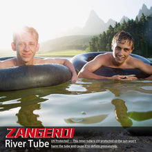 Load image into Gallery viewer, Durable 45'' Neoprene River Tube with Safety Valve for Safe Floating Fun