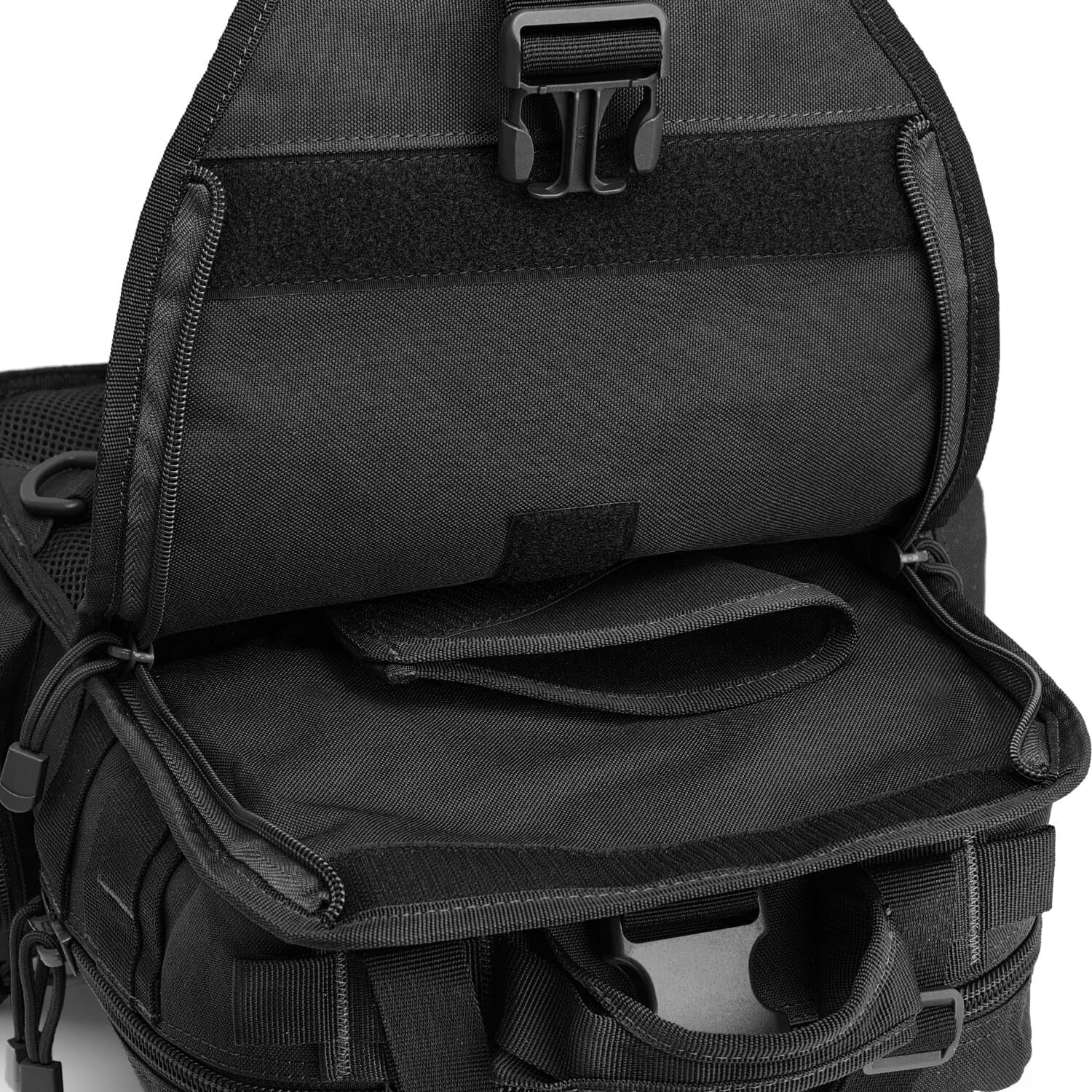 Durable EDC Sling Bag Backpack - Tactical Military Shoulder Bag for Adventures