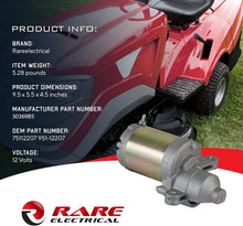 Load image into Gallery viewer, Lightweight 12V Starter for Mowers - Perfect Fit for Huskee &amp; Troy-Bilt Models