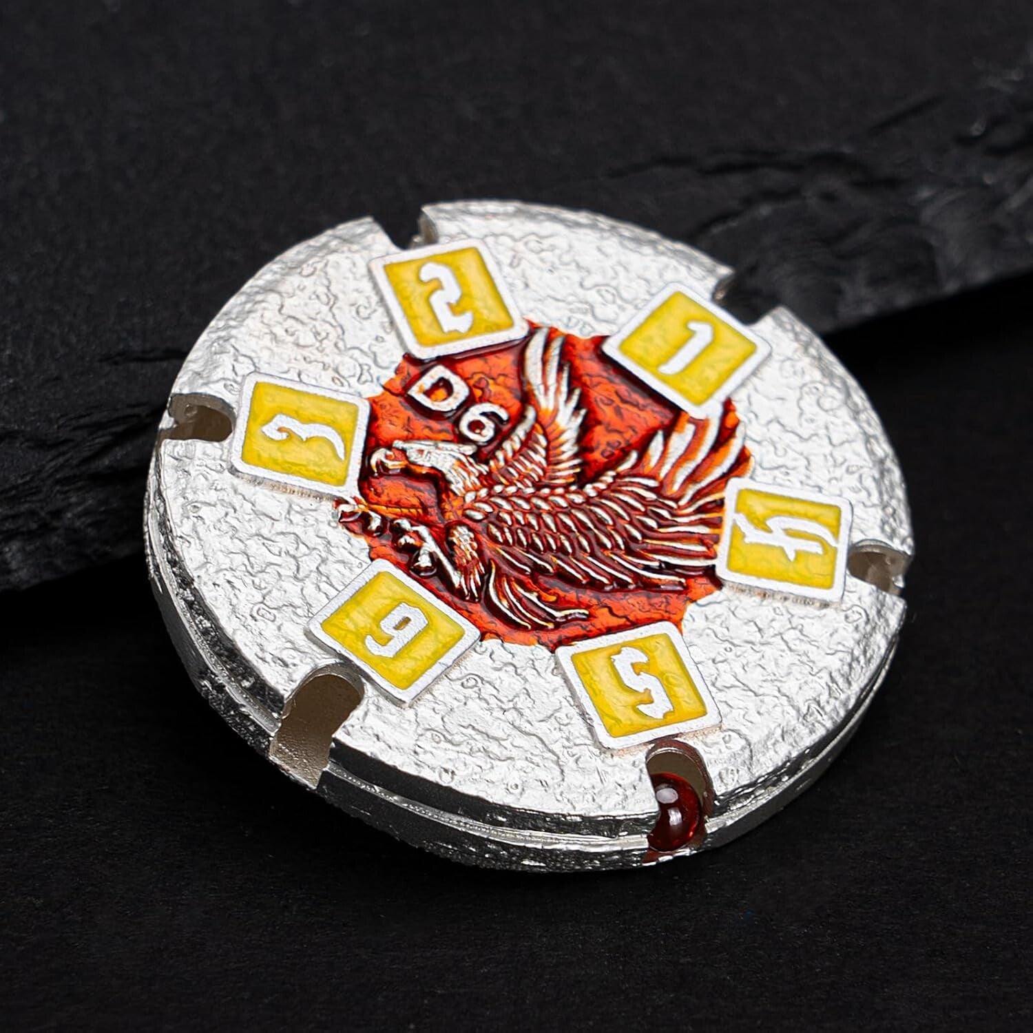 Exquisite Polyhedral Metal Dice Set for Dungeons and Dragons - Gift Ready Box