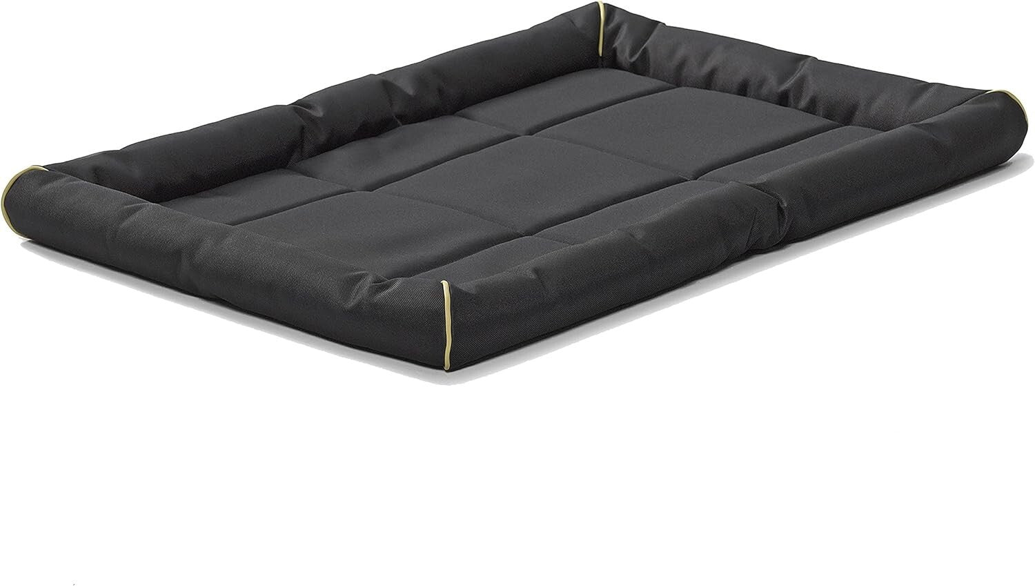 Maxx 36-Inch Water-Resistant Dog Bed with Non-Slip Base for Crate Comfort