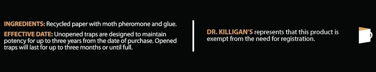 20 Pack Double Potent Pheromone Pantry Moth Traps - Industrial Design & Easy Use