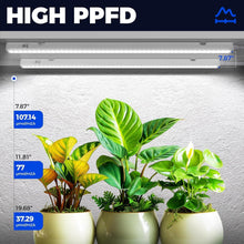 Load image into Gallery viewer, 8-Pack Linkable T5 Grow Lights, 500W Equivalent Full Spectrum - Plant Growth