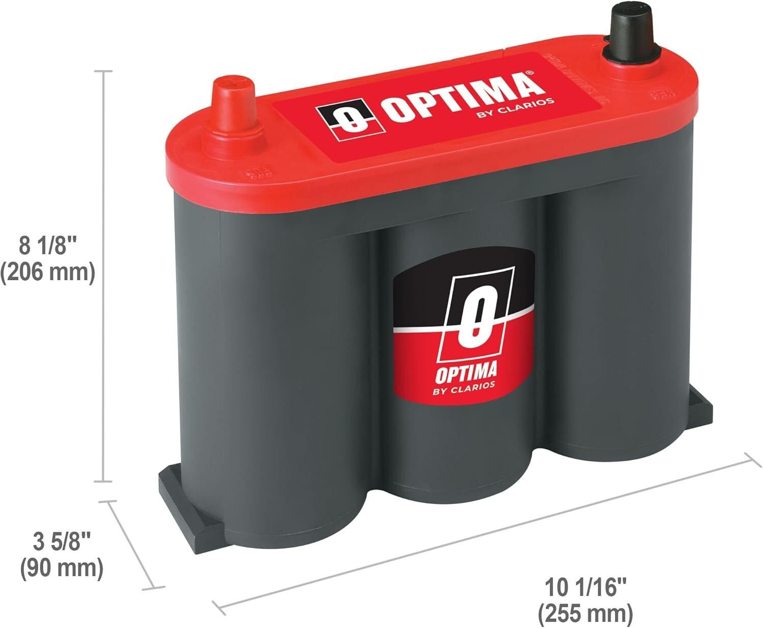 Durable 6V RedTop Battery - SpiralCell Technology for Superior Power Delivery