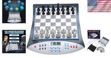 Load image into Gallery viewer, Talking Chess Master: AI Electronic Chess Set with Voice Tutor &amp; Magnetic Pieces