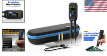 Load image into Gallery viewer, Compact Battery Powered LCR Meter with HD Display and Auto Component Recognition