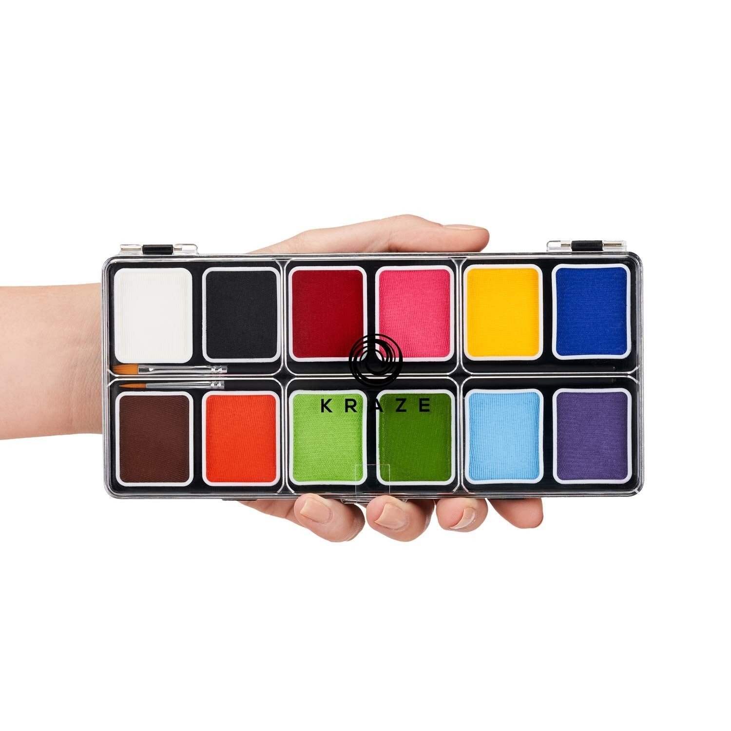 Complete 12-Color Face Painting Set - Hypoallergenic, Quick Drying & Portable