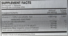 Load image into Gallery viewer, High-Potency 1000mg Unflavored Vitamin C Supplement Tablets for Adults