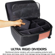 Load image into Gallery viewer, High-Grade TCG Backpack for Deck Boxes &amp; Sleeved Cards - 7,600 Capacity