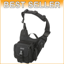 Load image into Gallery viewer, Ergonomic Fatboy Versipack - Stylish Nylon Sling Bag with Quick-Release Buckles