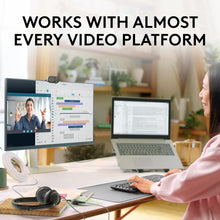 Load image into Gallery viewer, Brio 101 Full HD 1080p Webcam with Mic &amp; Privacy Shutter – Perfect for Meetings