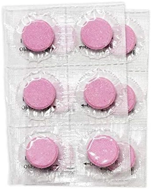 Bismuth Subsalicylate 262mg Chewable Tablets - 24 Pack for Fast Digestive Relief