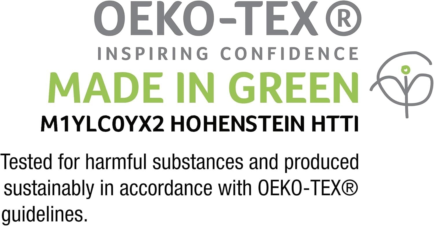 Plush and Absorbent Bath Towel Set - 2 Bath Towels, 2 Hand Towels, 2 Washcloths