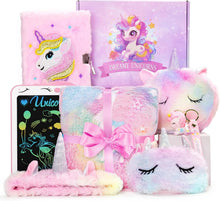 Load image into Gallery viewer, Magical 9PCS Unicorn Gift Set for Girls Aged 3-12 - Enchanting Birthday Surprise