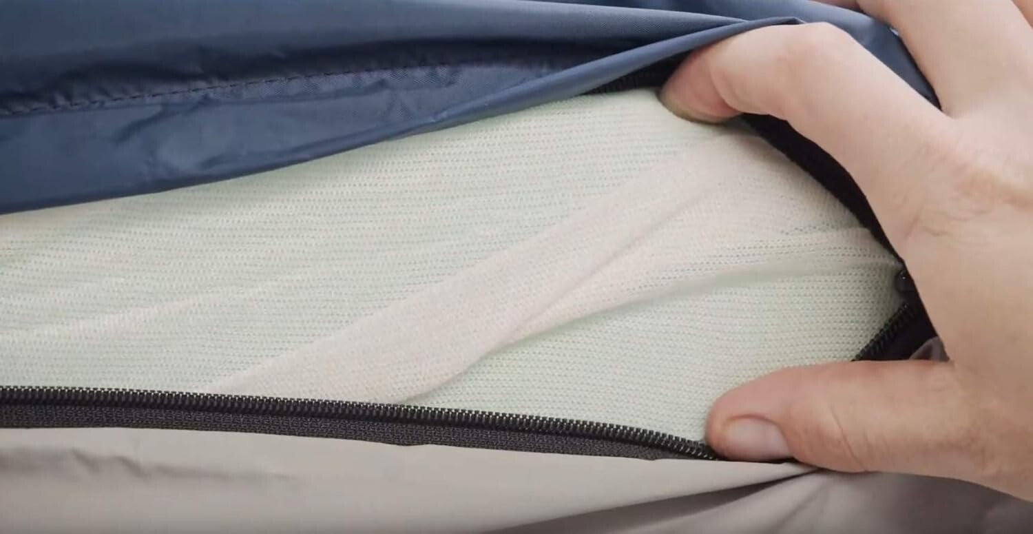 Fluid-Resistant Comfort Mattress for Hospital Beds - 42x80" with Cooling Design