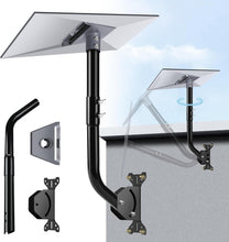 Load image into Gallery viewer, Sturdy Starlink Gen 3 Mount with Adjustable Pipe Adapter for Perfect Signal