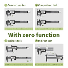 Load image into Gallery viewer, Stainless Steel Digital Caliper with Auto-Off Feature - 0-12" Measurement Range