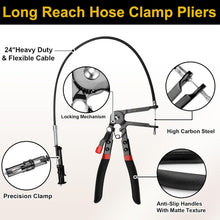 Load image into Gallery viewer, Versatile Hose Clamp Pliers Set with Storage Box for Maintenance and Repairs