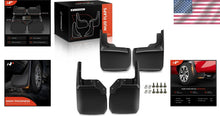 Load image into Gallery viewer, Jeep Wrangler JK Mud Flaps Set: 4PCS for Ultimate Vehicle Protection (2007-2018)