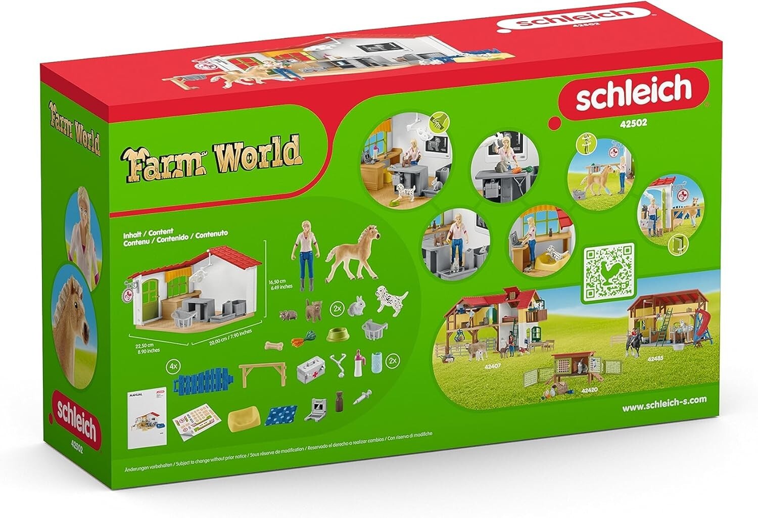 Educational 43-Piece Farm Vet Set for Children - Fun and Imagination Awaits!