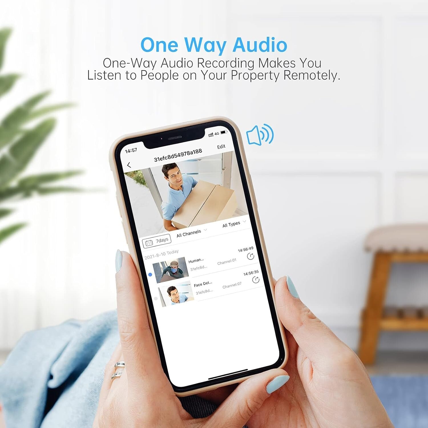 1080P Wireless Home Security Cameras - 8 Channel, Night Vision, Plug & Play