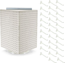 Load image into Gallery viewer, 14" Rotating Countertop Display with 32 Hooks - Perfect for Retail Merchandising