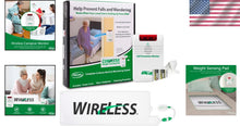Load image into Gallery viewer, Smart Caregiver Wireless Bed Alarm System - 10x30” Safety Pad with Monitor