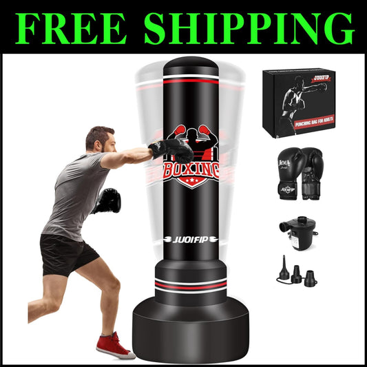 Durable 70-Inch Heavy Punching Bag - Perfect for Boxing and Muay Thai Workouts