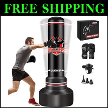 Load image into Gallery viewer, Durable 70-Inch Heavy Punching Bag - Perfect for Boxing and Muay Thai Workouts
