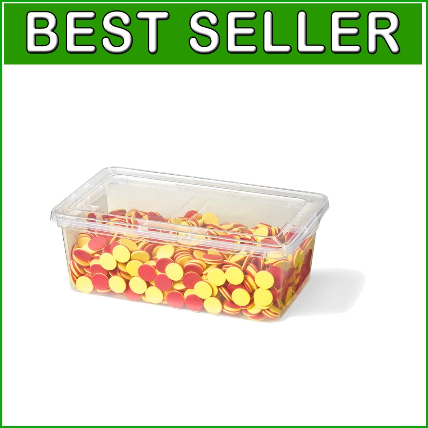 Engaging Math Manipulatives: 1000 Foam Counting Chips for Early Learning