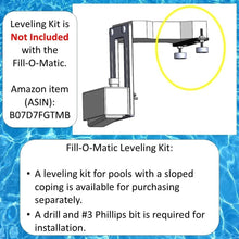 Load image into Gallery viewer, Durable Automatic Pool Fill Valve - 100% Rubber Base &amp; Stainless Steel Hardware