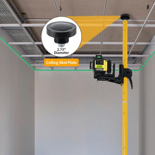 Load image into Gallery viewer, 12 Ft Adjustable Laser Level Pole with Tripod - Precision Measurement Tool