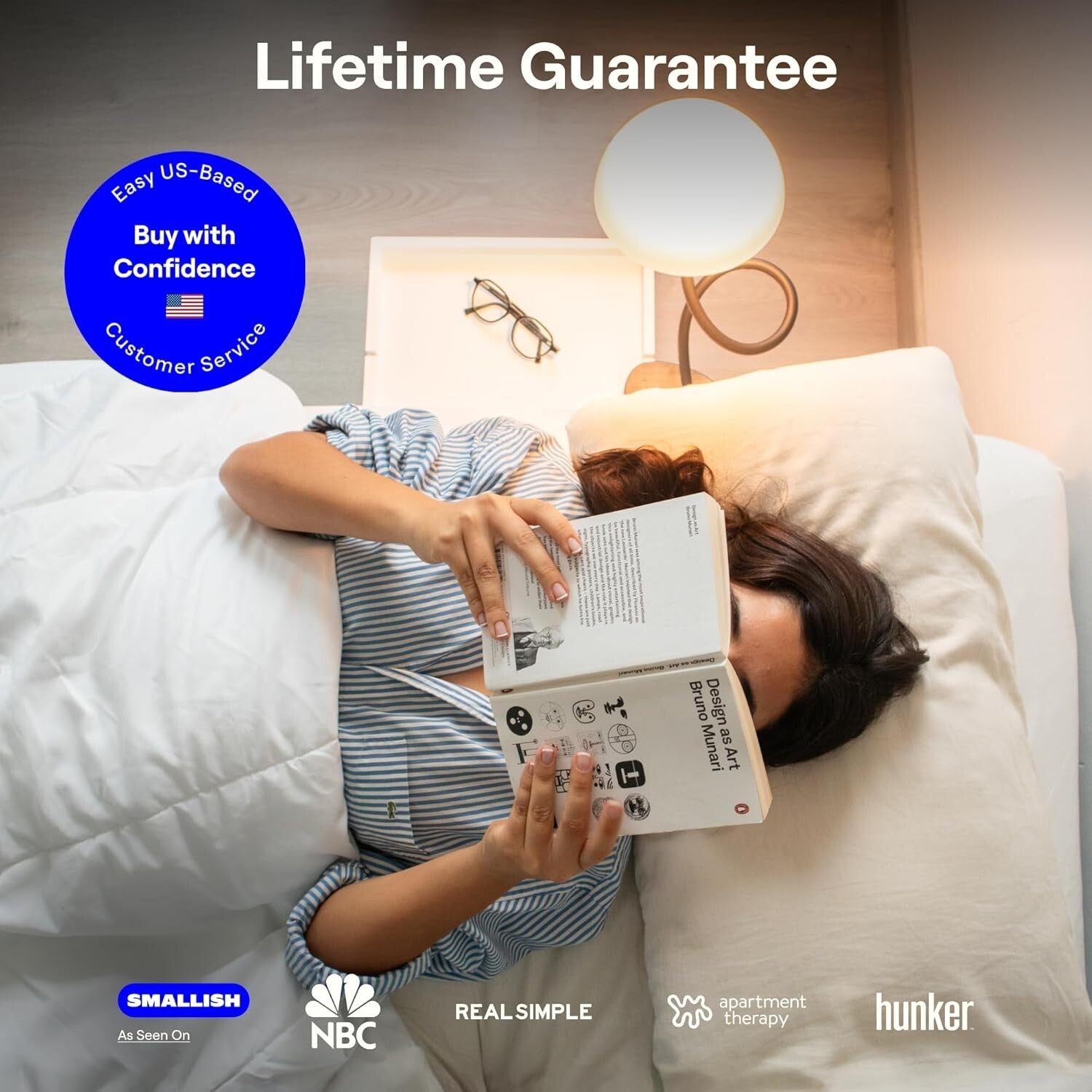 Cute and Compact Clip-On Light with Warm & Cool Settings – Perfect for Nurseries