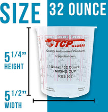 Load image into Gallery viewer, Graduated Measuring Cups – 100 Pack, Perfect for Automotive Paints &amp; Epoxy