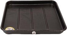 Load image into Gallery viewer, Durable 28" A/C Drain Pan with Reinforced Edges - Ideal for Condensate Overflow