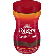 Load image into Gallery viewer, Classic Roast Instant Coffee - 12 Ounces, Pack of 6 - Quick &amp; Smooth Flavor