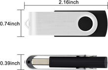 Load image into Gallery viewer, Magnetic-Proof USB 3.0 Flash Drive Pack - 10 Pieces, 32GB Each in Mixed Colors