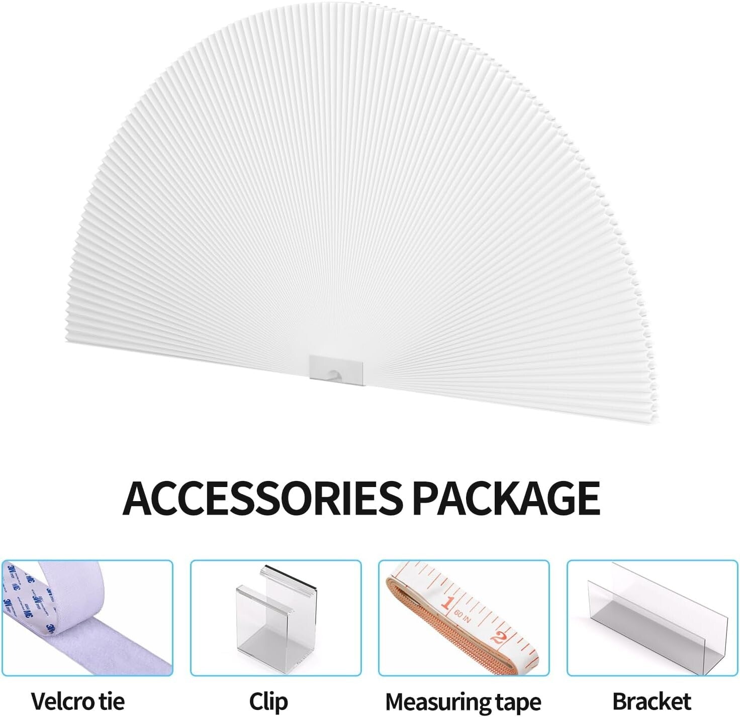 Honeycomb Arch Window Treatments - Cordless Blinds for Perfect Fit Windows