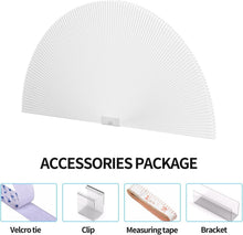 Load image into Gallery viewer, Honeycomb Arch Window Treatments - Cordless Blinds for Perfect Fit Windows