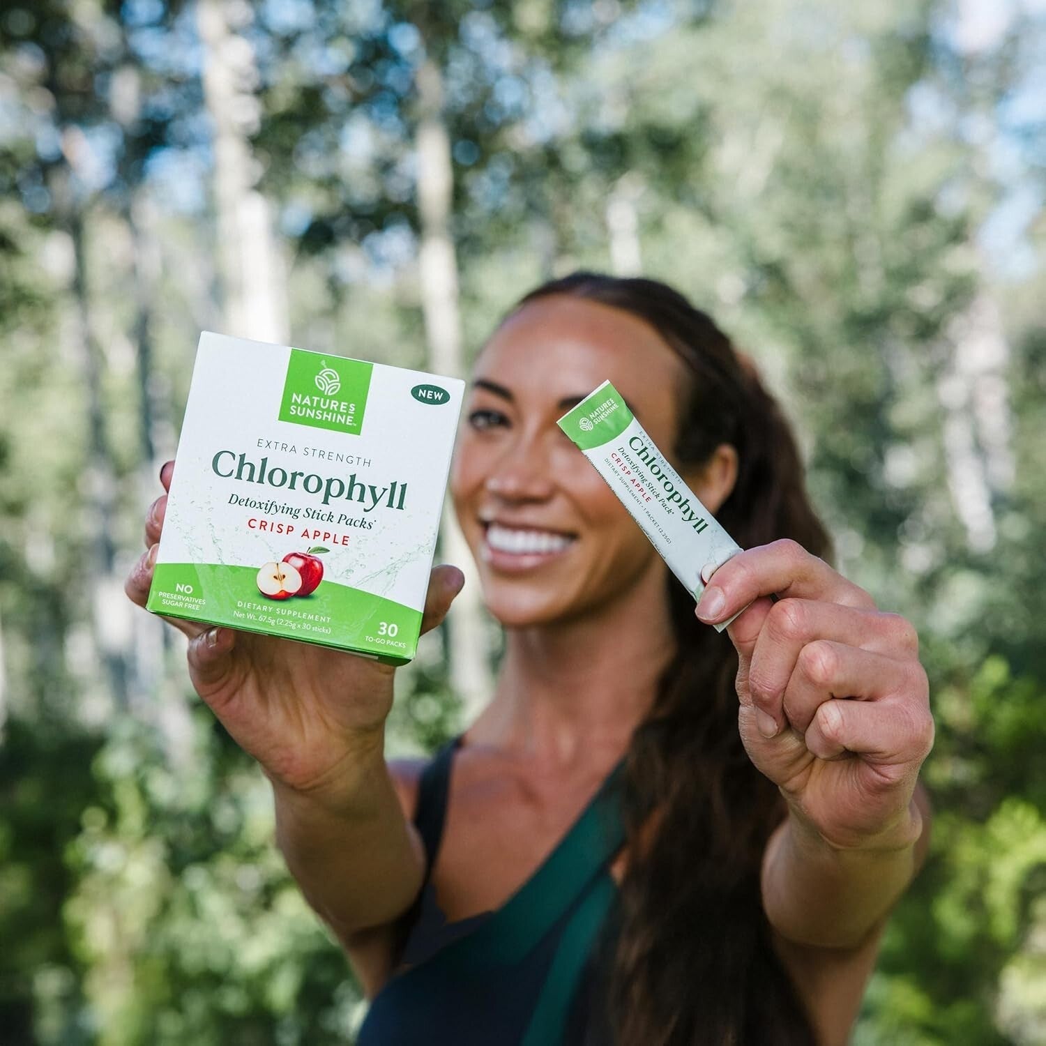 Chlorophyll Super Detox Sticks: Antioxidant Power for Skin Radiance & Gut Health