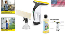 Load image into Gallery viewer, WV 6 Plus Electric Squeegee - Complete Kit for Sparkling Clean Showers &amp; Windows