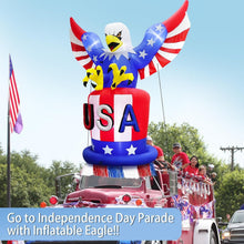Load image into Gallery viewer, Celebrate Independence Day with 7.2FT Inflatable Eagle – Family Fun for All Ages