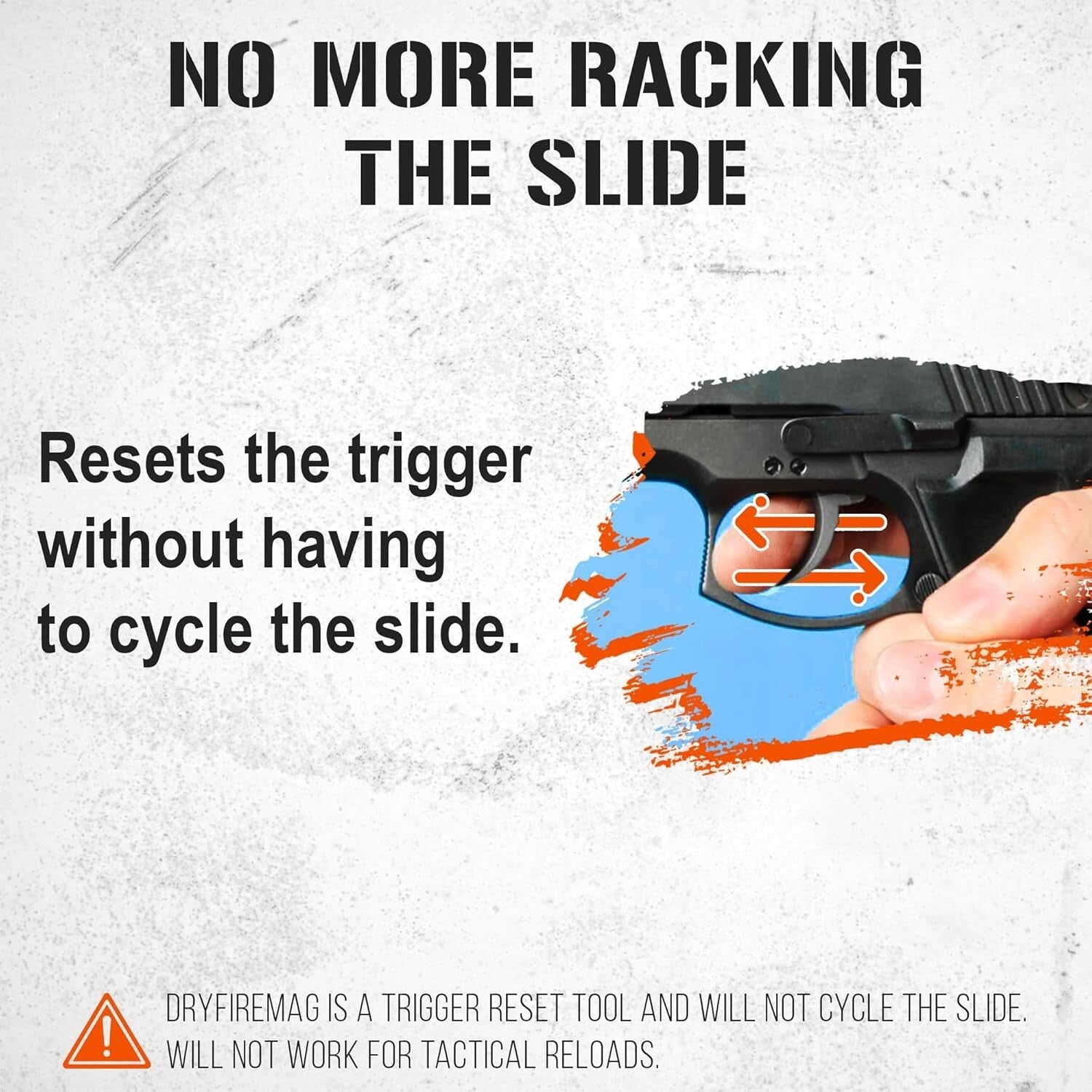 Dry Fire Training Magazine for Smith & Wesson M&P | Adjustable Trigger Weight