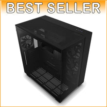 Load image into Gallery viewer, Spacious Dual-Chamber ATX Case – 360mm Radiator Support &amp; Smart Cable Management