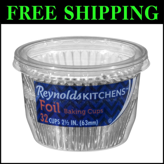 768 Count Multicolor Foil Cupcake Liners - Perfect for Parties & Baking Ease