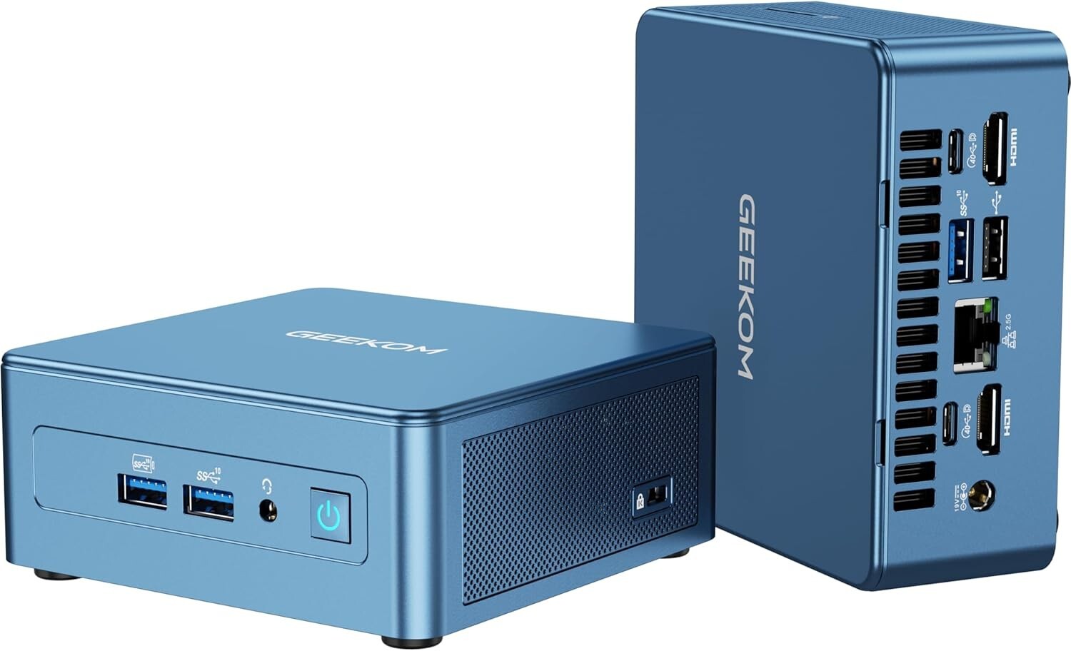Compact 2025 IT13 Mini PC, Core i9, 32GB RAM, 1TB SSD, WiFi 6E, Dual 8K Support