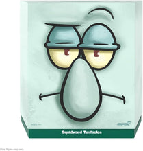 Load image into Gallery viewer, ULTIMATES! 7" Squidward Action Figure - Complete with Accessories for Collectors