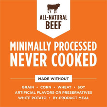 Load image into Gallery viewer, Delicious Freeze-Dried Raw Beef Morsels for Picky Eaters - 1.56 lb. Topper