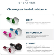 Load image into Gallery viewer, Lightweight Breathing Trainer - Fitness &amp; Wellness Tool Without Ongoing Costs